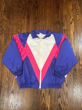 Vintage 90s Windbreaker Jacket